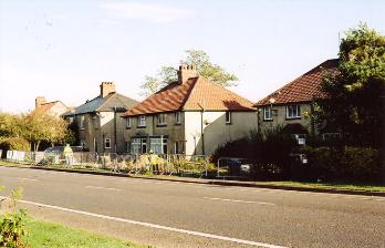 Preliminary work to clear the grounds of 109-13 Shelford Road, east side of road. Photo: Andrew Roberts, 1 November 2007.