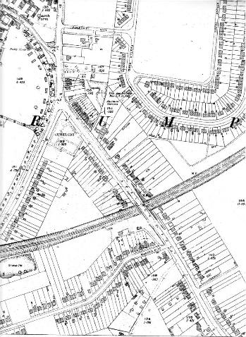 Ordnance Survey maps, with most plots now in use,1950.